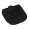 Mind Reader Air-Cloud Booster Seat Cushion for Office, Car, Wheelchair, Support Pillow with Carry Handle, Black